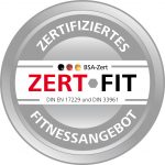 BSA Zert - ZertFit Logo